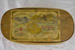 Antique oval box - madelines and macarons 14¼  x 5½  Fashion