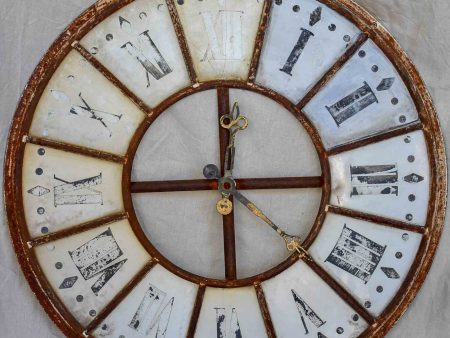 Very large antique French clock Online