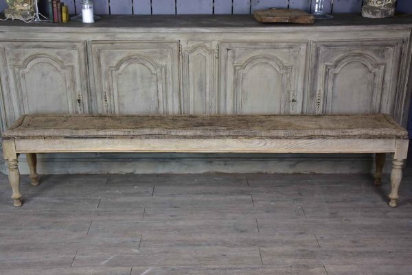 Very long bench seat - French 19th Century Sale