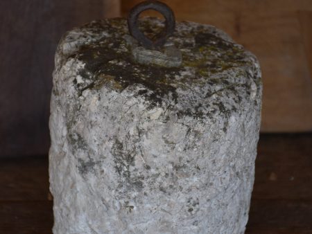 Antique stone counterweight - round For Discount