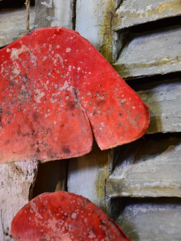 Vintage French mushrooms - wall decoration Sale