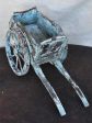 Antique French miniature cart on Sale