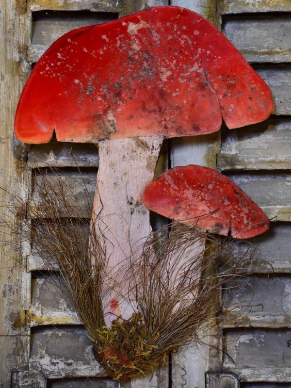 Vintage French mushrooms - wall decoration Sale