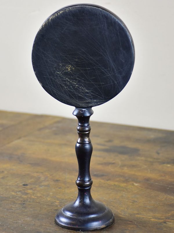 Late 19th Century Napoleon III mirror on stand Online