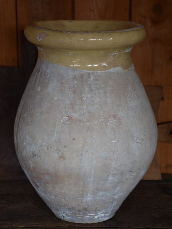 Petite 19th century French Biot jar For Sale