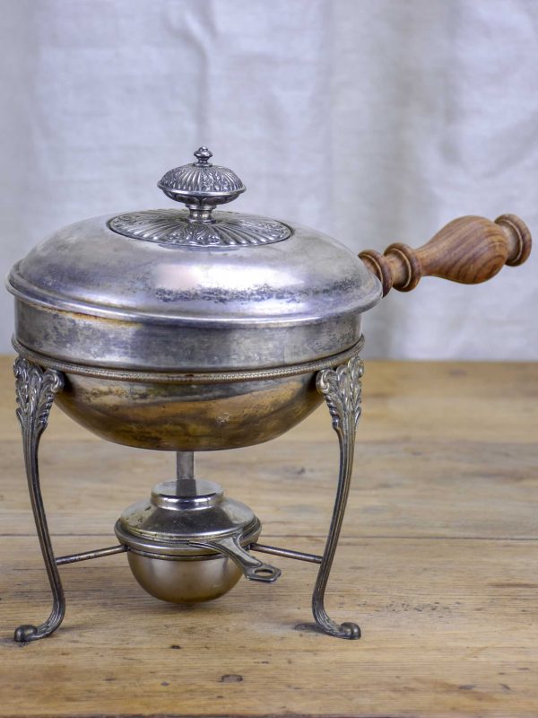 Louis XV style fondue cooker Online Hot Sale