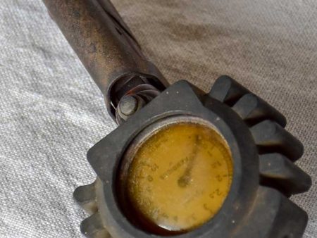 1940 s French Michelin tire pressure gauge and inflator For Discount