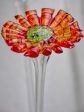 Collection of six 1960 s Murano glass flowers 20  Online Hot Sale