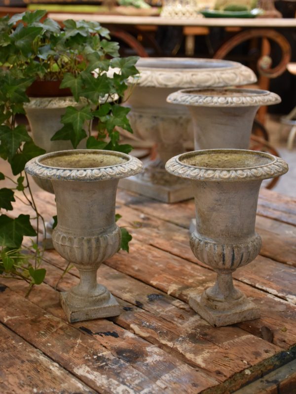 Collection of antique French Medici urns Supply