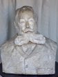 19th Century French bust - plaster on Sale