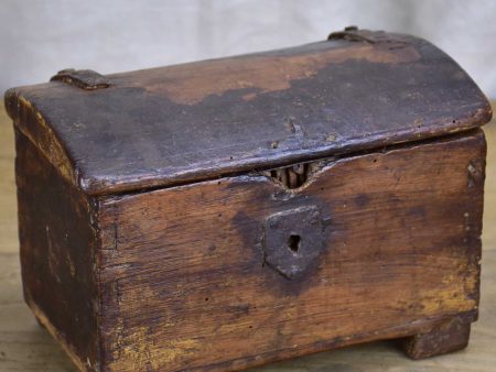 17th Century French jewelry box   trunk For Discount