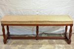 Antique French bistro style bench seat Hot on Sale