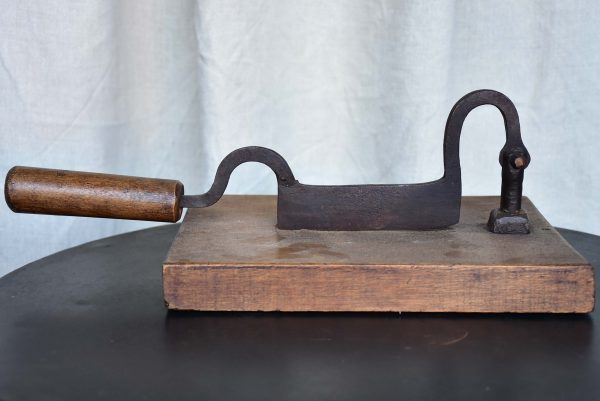 19th Century French tobacco cutter Sale