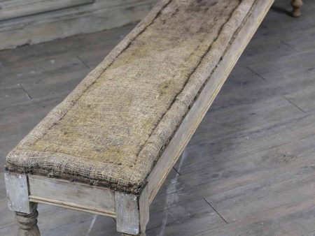 Very long bench seat - French 19th Century Sale