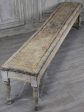 Very long bench seat - French 19th Century Sale