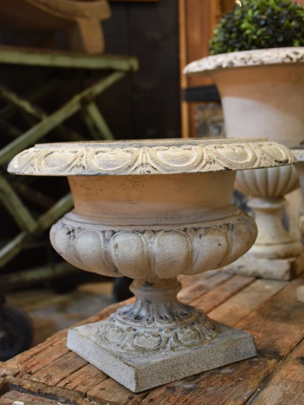 Antique French Medici urn - white Discount