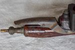 1940 s French Michelin tire pressure gauge and inflator For Discount