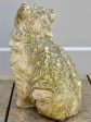 Vintage French garden sculpture - cat Online Sale