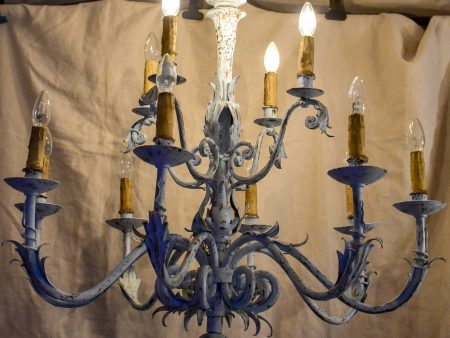 Large Italian chandelier from the 1940 s Discount