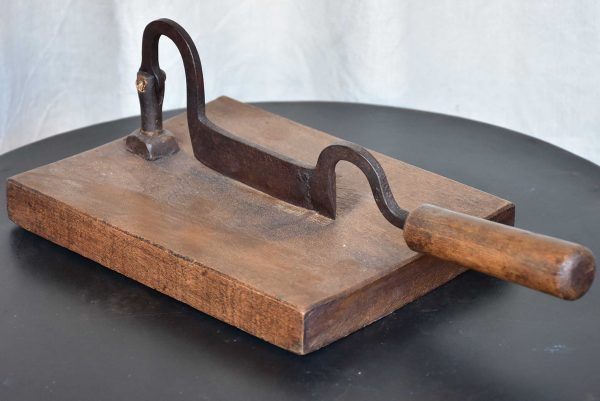 19th Century French tobacco cutter Sale