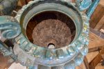 Very large 19th Century French garden urn on Sale