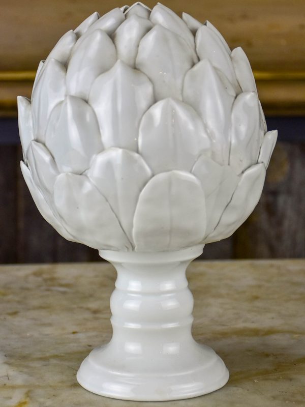 Antique earthenware artichoke sculpture Online Hot Sale