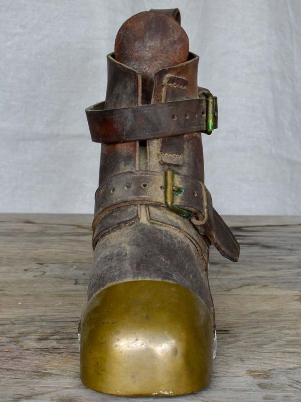 Early 20th Century French diving boot For Cheap