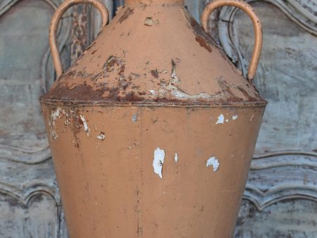 Antique Spanish olive oil jar Online Hot Sale