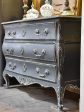 French Tombeau commode with blue patina Cheap