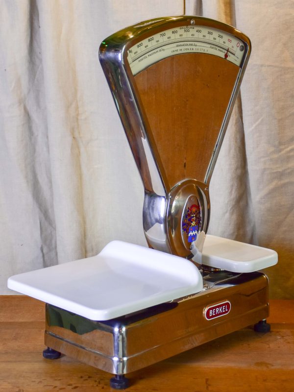 Mirrored Stella Duci Berkel scales - 1960 s For Discount