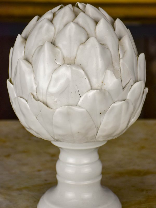 Antique earthenware artichoke sculpture Online Hot Sale