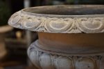 Antique French Medici urn - white Discount