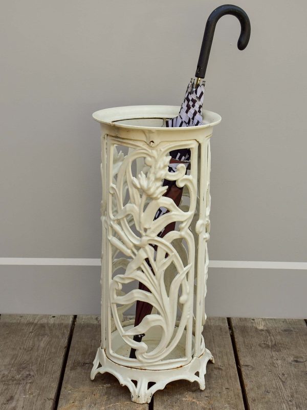 Art Nouveau umbrella stand Hot on Sale