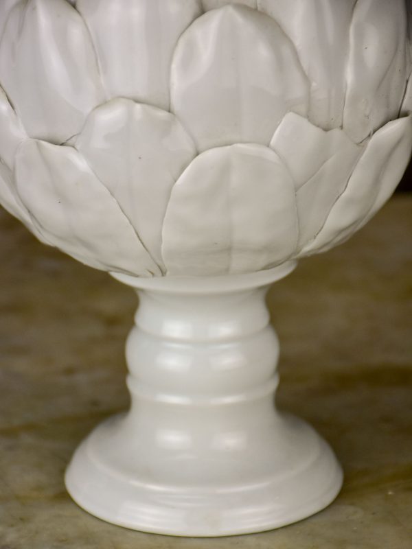 Antique earthenware artichoke sculpture Online Hot Sale