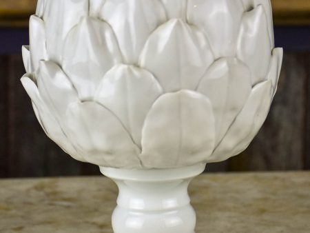 Antique earthenware artichoke sculpture Online Hot Sale