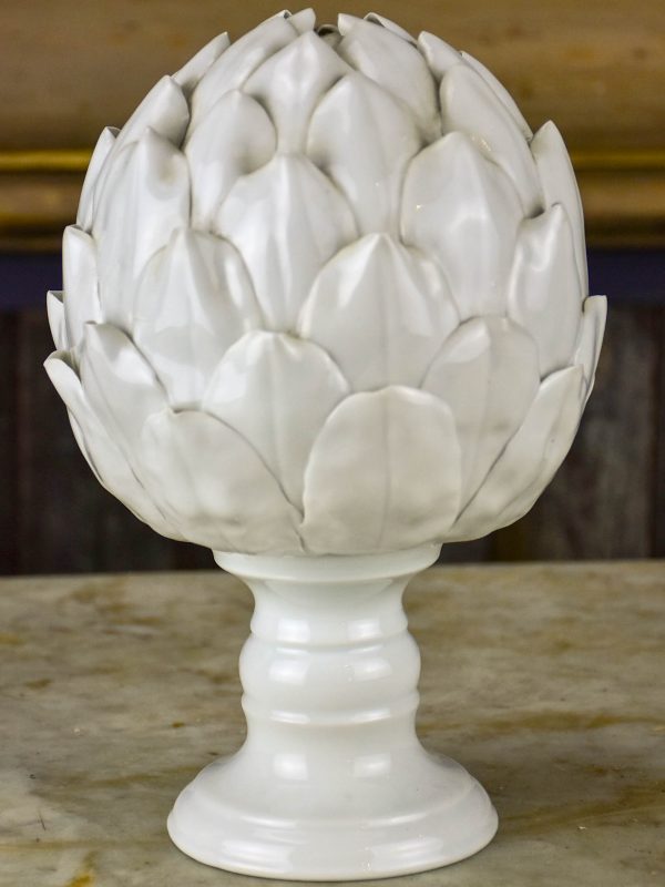 Antique earthenware artichoke sculpture Online Hot Sale