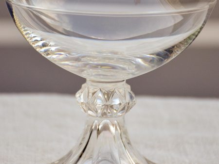 Ten vintage crystal champagne cups Online Hot Sale