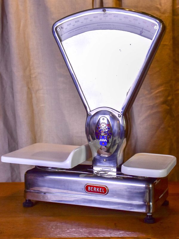 Mirrored Stella Duci Berkel scales - 1960 s For Discount