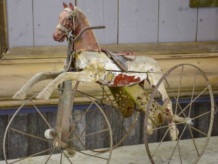 19th Century French horse tricycle Hot on Sale