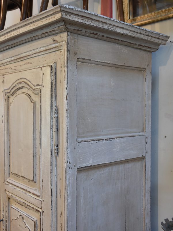 Armoire, country, beige patina, 18th-century Sale