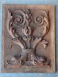 Five pieces of antique Italian carved wood paneling Online Sale