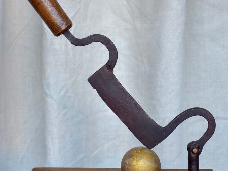 19th Century French tobacco cutter Sale