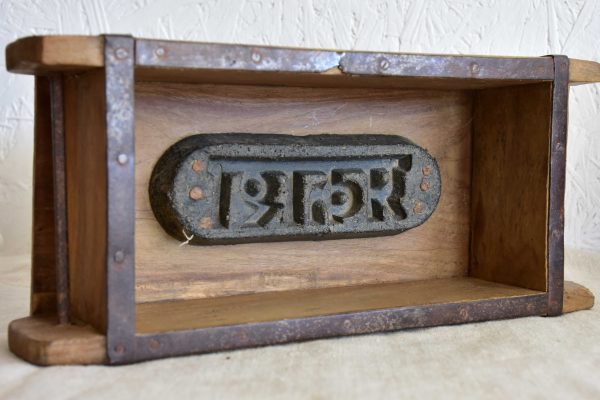 Antique French brick moulds Sale