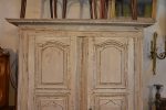 Armoire, country, beige patina, 18th-century Sale