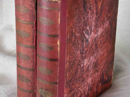 Two antique secret storage books Sale