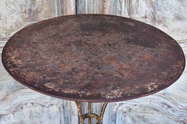 19th Century French garden table - round Online Sale