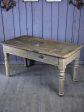 Rustic French butcher s table with drawer Online now