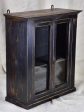 Small late 19th Century French glass door cabinet Hot on Sale