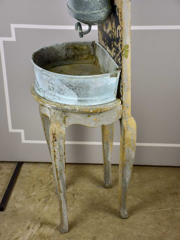 18th Century French gravity wash basin Hot on Sale