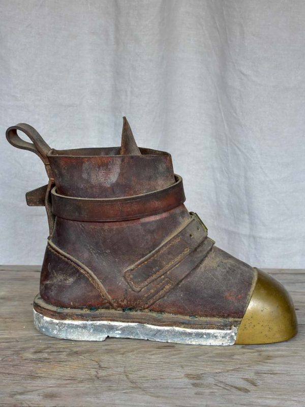 Early 20th Century French diving boot For Cheap